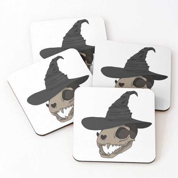 Item preview, Witchy Cat designed and sold by ArtbyKristenM.