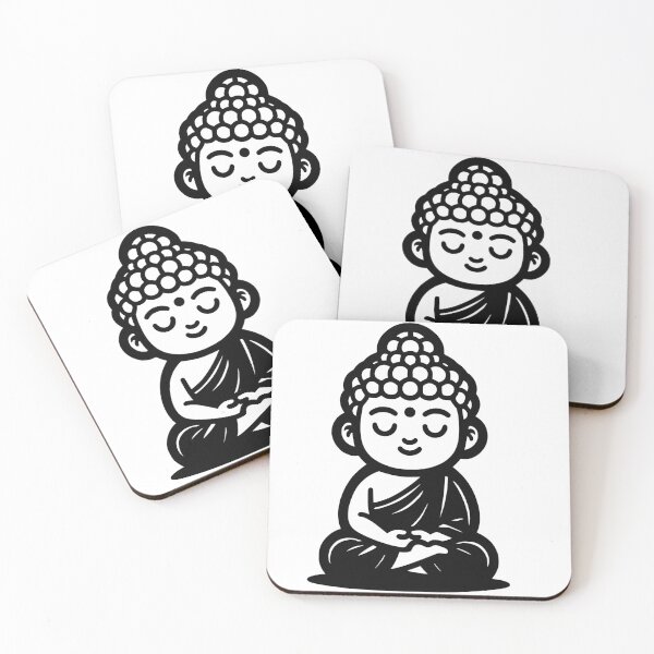Item preview, Original Buddah Comic Style T-Shirt Buddhism designed and sold by Jackson2288.
