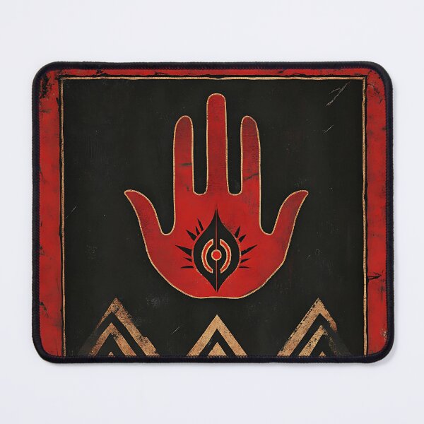 Item preview, Red Eye Hand Pattern designed and sold by daila70.