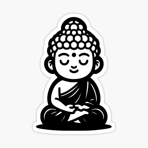 Item preview, Original Buddah Comic Style T-Shirt Buddhism designed and sold by Jackson2288.