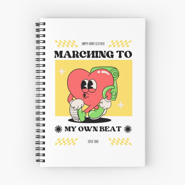 Item preview, Marching to my own beat.  designed and sold by NicMacTees.