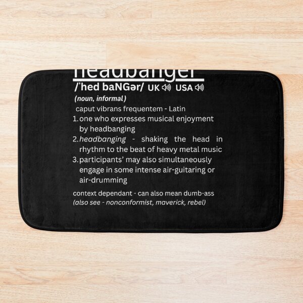 Item preview, Headbanger Definition designed and sold by Boggy62.