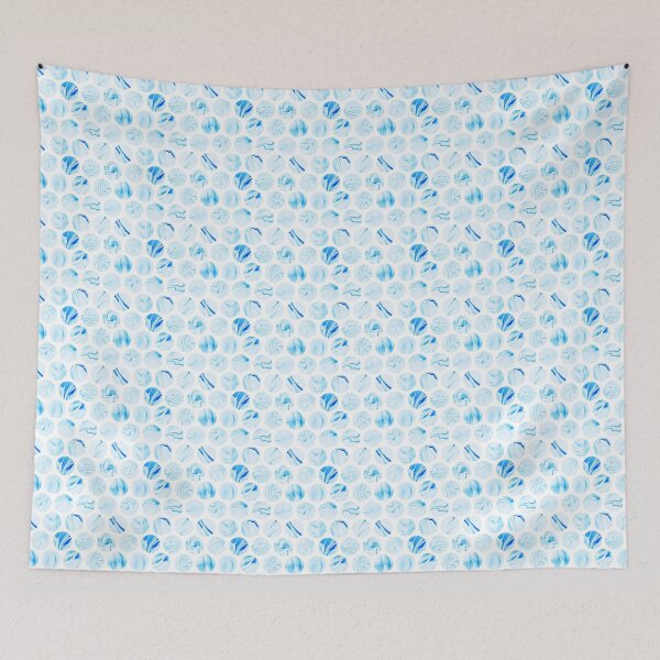 Item preview, Blue marble dots designed and sold by Klavdiya Krinichnaya.
