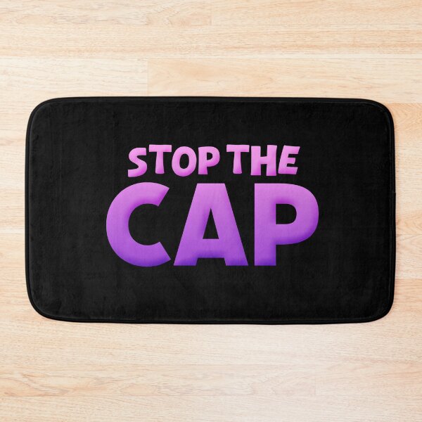 Item preview, Stop The Cap in Pink and Violet  designed and sold by Memes N Lore .