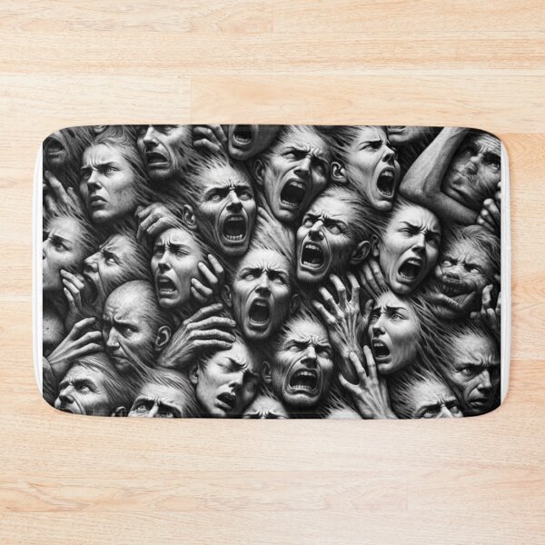 Item preview, The Pain of Humanity designed and sold by AlexCasati.