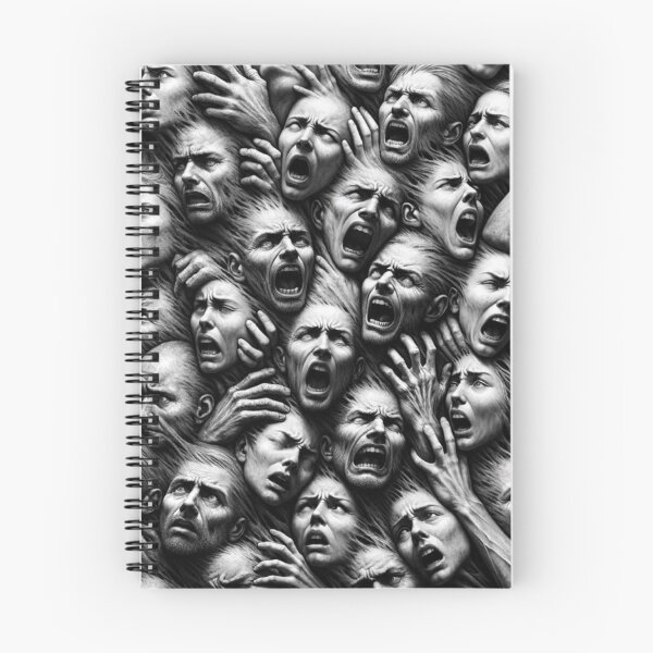 Item preview, The Pain of Humanity designed and sold by AlexCasati.