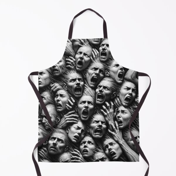 Item preview, The Pain of Humanity designed and sold by AlexCasati.