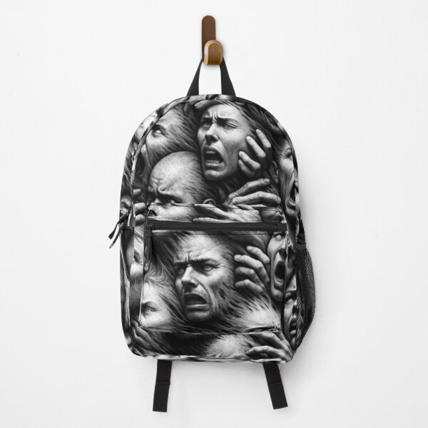 Item preview, The Pain of Humanity designed and sold by AlexCasati.