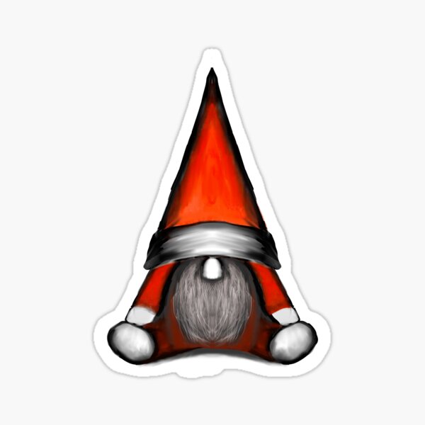 Item preview, red gnome  designed and sold by TedraOrtega.