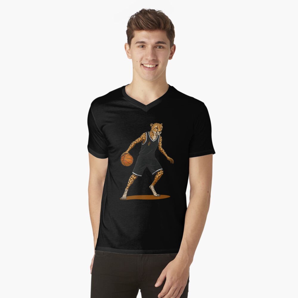 Vista previa del artículo con la obra «Camiseta de cuello en V», diseñado y vendido por FotoLibreStudio.