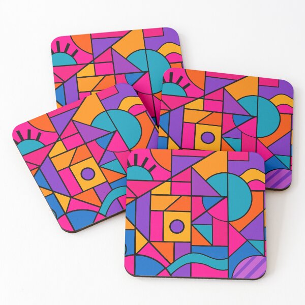 Item preview, color abstraction designed and sold by PolinaMirralisa.