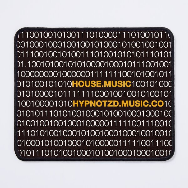 Item preview, HOUSE.MUSIC Binary Code | HYPNOTZD MUSIC CO. Brazilian Electronic Label Design designed and sold by paulo silveira.