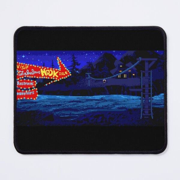 Item preview, Hook isle in the secret of monkey island designed and sold by magarigaveras.