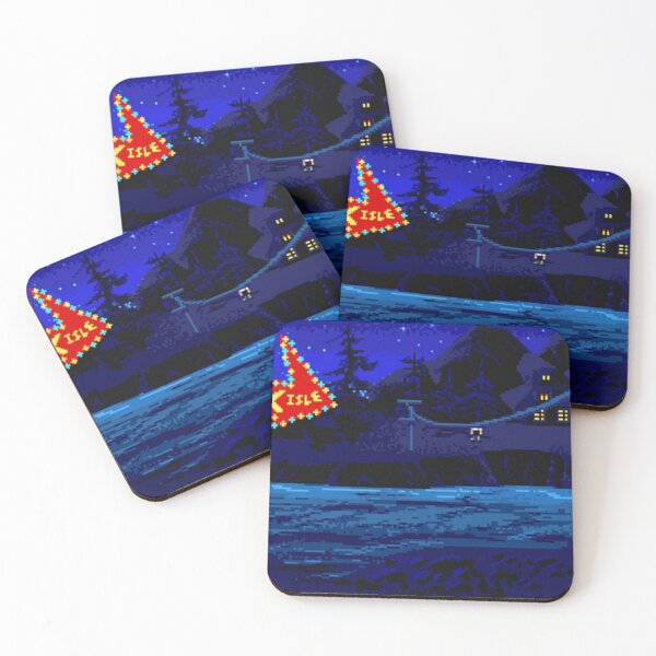 Item preview, Hook isle in the secret of monkey island designed and sold by magarigaveras.