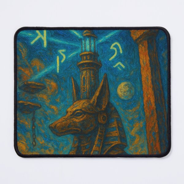 Item preview, Anubis, guardian of the inner light designed and sold by VidyoeDesigns67.