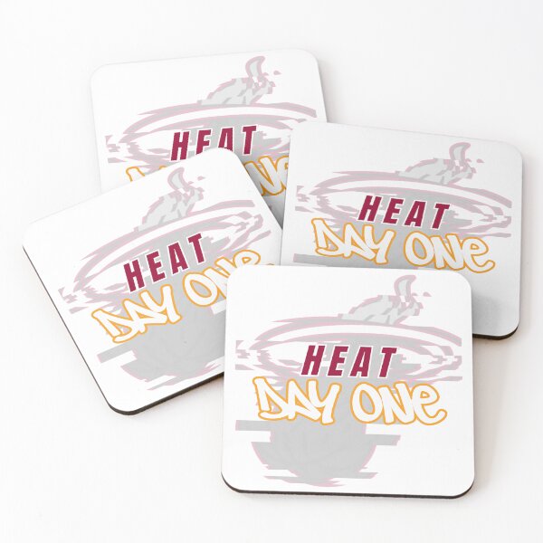 Item preview, Miami Heat "Day One" Glitch Logo Shirt – FanWagon Exclusive designed and sold by Fanwagon.
