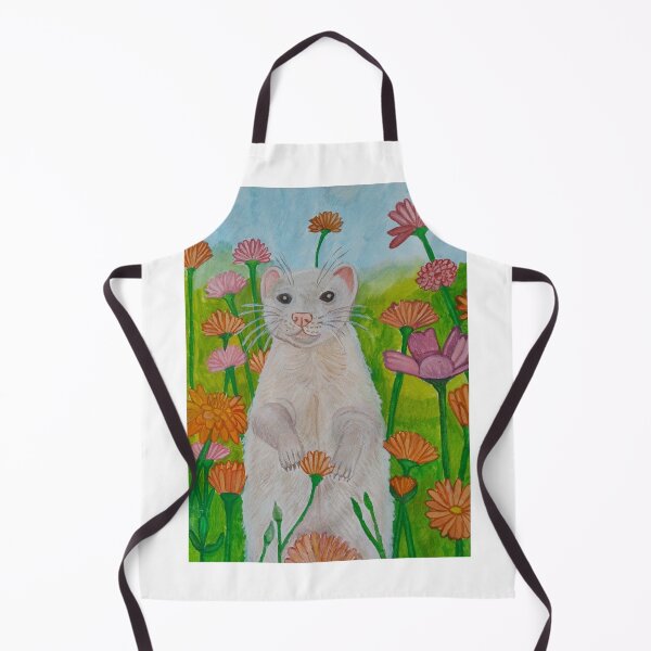 Item preview, Flower Ferret designed and sold by TanyaSealeyArt.
