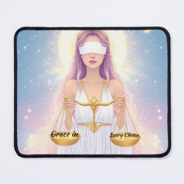 Item preview, Libra Zodiac Art – Balance, Beauty & Grace in Every Choice designed and sold by Edanurdonmez0.