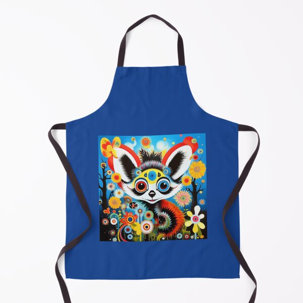 Item preview, Adorable lemur in a mysterious forest. designed and sold by Natalia-Vlad.