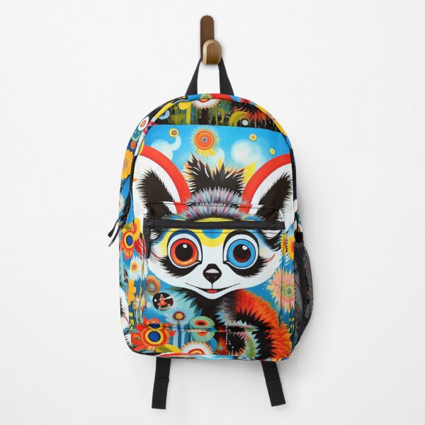 Item preview, Adorable lemur in a mysterious forest. designed and sold by Natalia-Vlad.