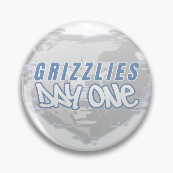 Artikelvorschau, Memphis Grizzlies „Day One“ Glitch-Logo-Shirt – FanWagon Exklusiv entworfen und verkauft von Fanwagon.