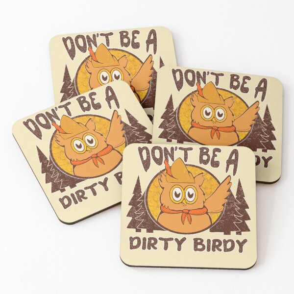 Item preview, woodsy the owl - don’t be a dirty birdy  designed and sold by crestfallenmermaid.