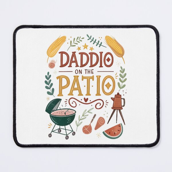 Item preview, daddio on the patio designed and sold by Ismartista.