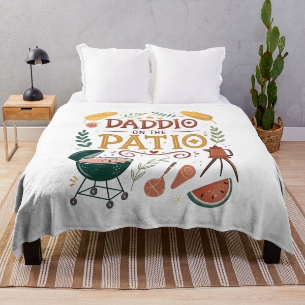 Item preview, daddio on the patio designed and sold by Ismartista.