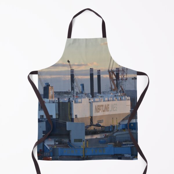 Item preview, Neptune Horizon Car Transporter Ship designed and sold by Malcolm Snook.
