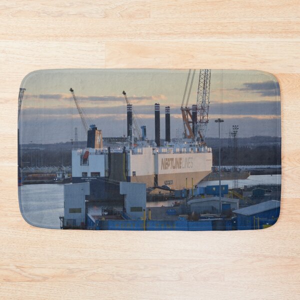 Item preview, Neptune Horizon Car Transporter Ship designed and sold by Malcolm Snook.
