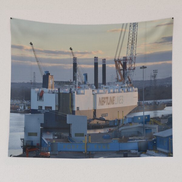 Item preview, Neptune Horizon Car Transporter Ship designed and sold by Malcolm Snook.