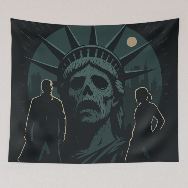 Item preview, Under the Shadow of a Fallen Icon designed and sold by scarlov.