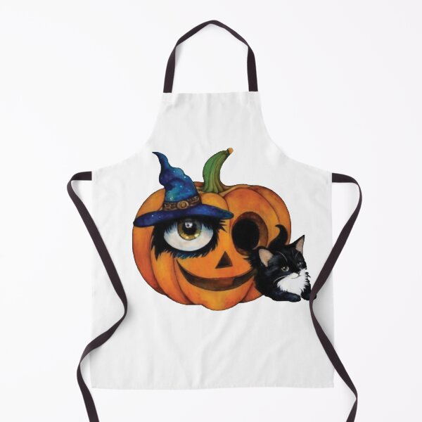 Item preview, HALLOWEEN PUMPKIN STICKERS designed and sold by soryilustracion.