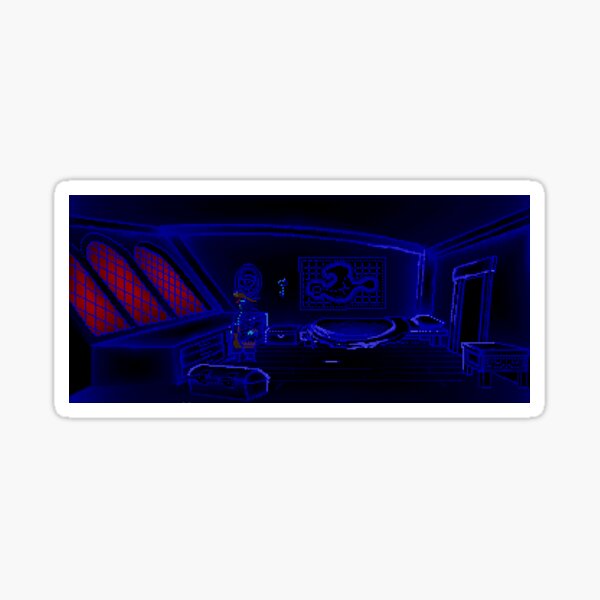 Item preview, Lee Chuck cabin the secret of monkey island designed and sold by magarigaveras.