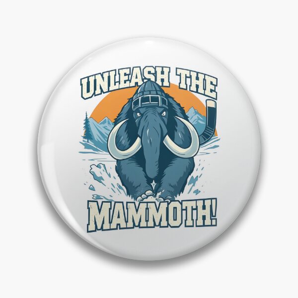 Item preview, Utah Mammoth Unleash the Beast Ice Hockey T-Shirt – Bold Retro Sports Graphic designed and sold by al21ex.