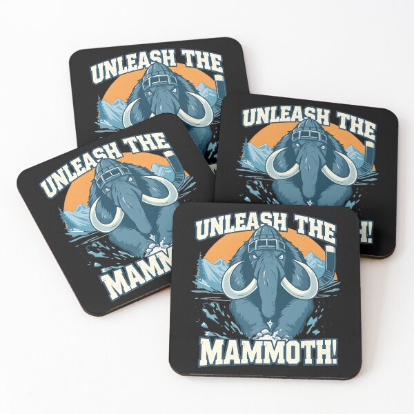 Item preview, Utah Mammoth Unleash the Beast Ice Hockey T-Shirt – Bold Retro Sports Graphic designed and sold by al21ex.