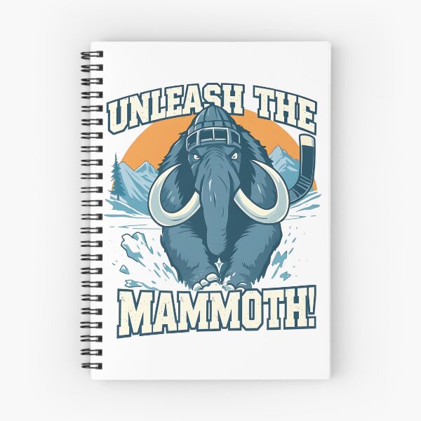 Item preview, Utah Mammoth Unleash the Beast Ice Hockey T-Shirt – Bold Retro Sports Graphic designed and sold by al21ex.