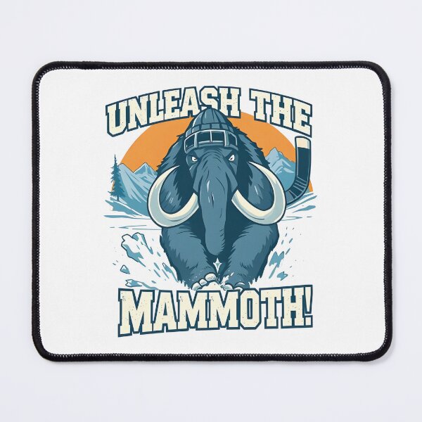 Item preview, Utah Mammoth Unleash the Beast Ice Hockey T-Shirt – Bold Retro Sports Graphic designed and sold by al21ex.