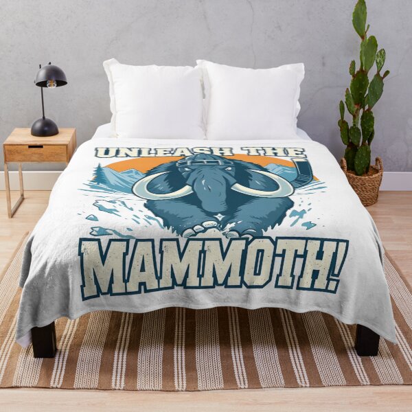 Item preview, Utah Mammoth Unleash the Beast Ice Hockey T-Shirt – Bold Retro Sports Graphic designed and sold by al21ex.