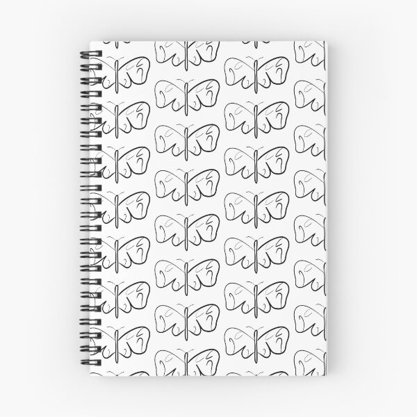 Item preview, black and white butterfly designed and sold by TedraOrtega.