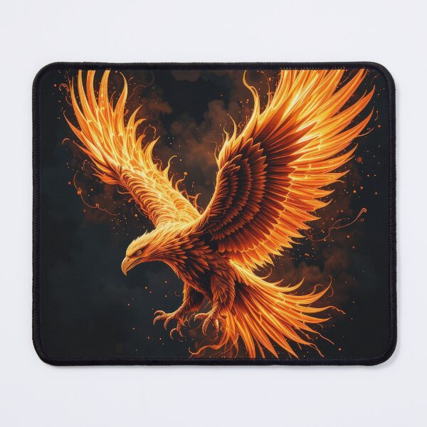 Item preview, Eagle in fire designed and sold by INVITOARTE.