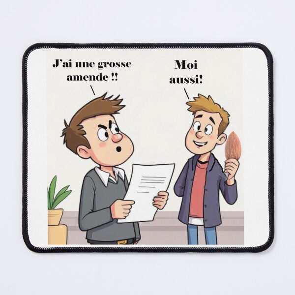 Item preview, Grosse Amende Amande designed and sold by rockopaolo.