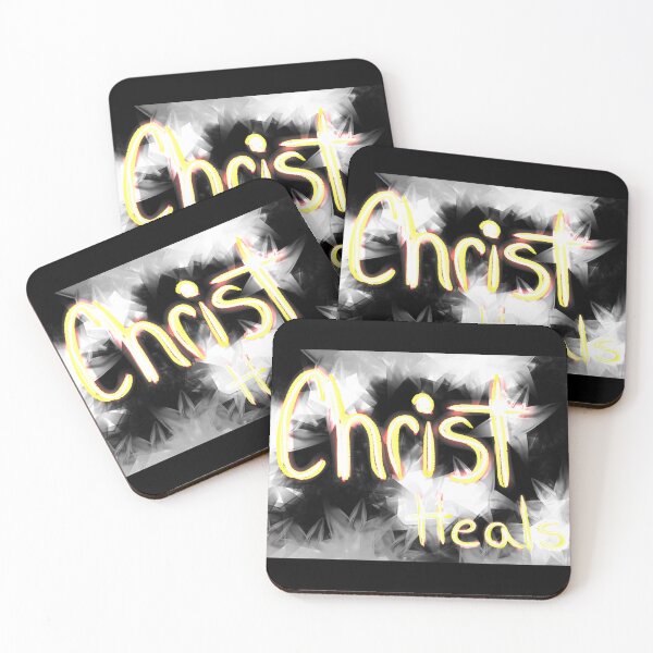 Item preview, Christ Heals designed and sold by Gina Deals Shop.