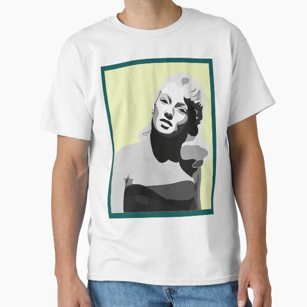 Vista previa del artículo con la obra «Lana Turner», diseñado y vendido por APTPhotography.