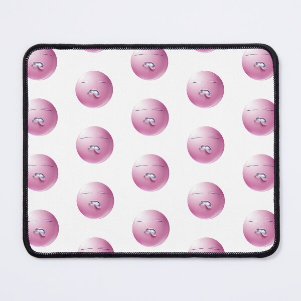 Item preview, Pink Biting Lip Emoji designed and sold by melisa11hernand.