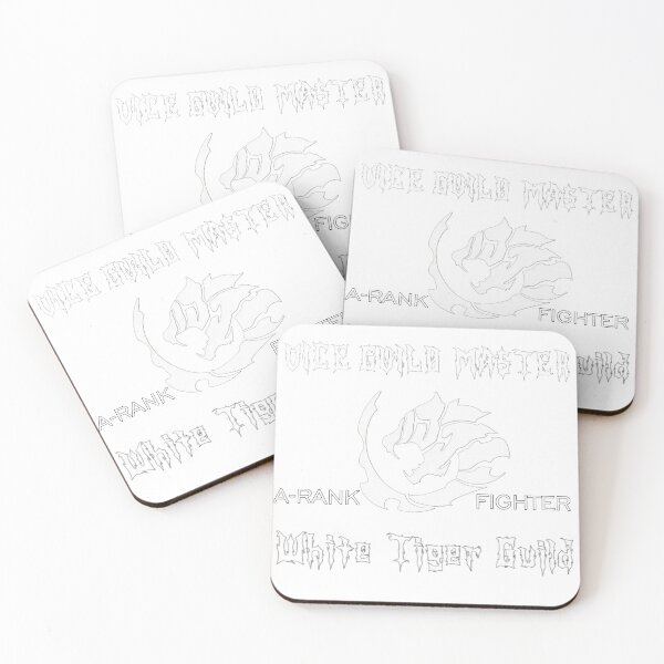 Item preview, Vice Guild Master - White Tiger Guild: A-Rank designed and sold by SassandKitties.