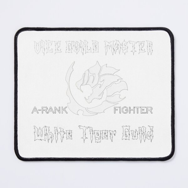Item preview, Vice Guild Master - White Tiger Guild: A-Rank designed and sold by SassandKitties.