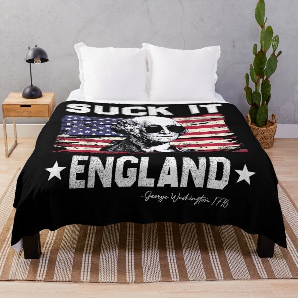 Item preview, Funny 4th Of July Suck It England George Washington 1776 designed and sold by BASKF.