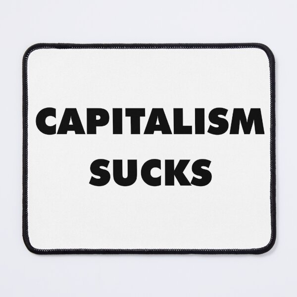 Item preview, Capitalism Sucks - Anti-Imperialist Marxist Design | Global Workers’ Unity Apparel, Decolonize Stickers & Internationalist Protest Accessories designed and sold by RevolutionToday.