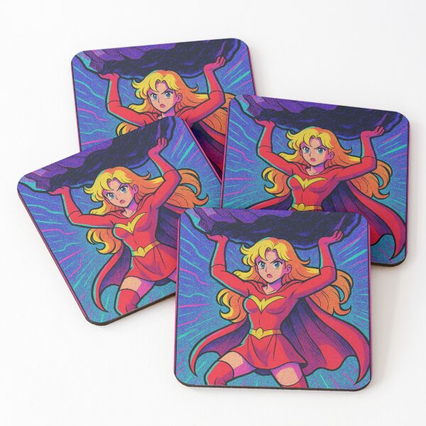 Item preview, Cosmic Force Super Heroine designed and sold by JonelleTshirts.
